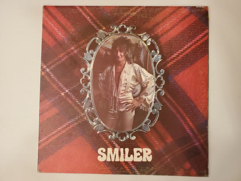 Rod Stewart Smiler vinyl record